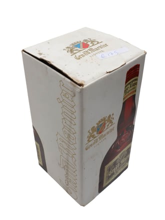 Grand Marnier Cordon Rouge Liqueur / Bot.1970s