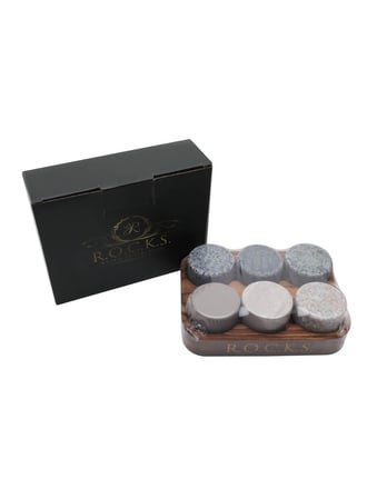 Rocks The Original Whisky Chilling Stones / Set of 6