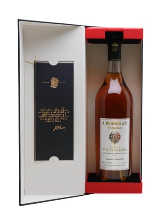 Prunier Cuvee Winston Churchill Cognac