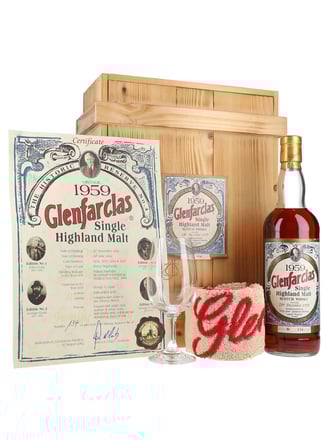 Glenfarclas 1959 / 42 Year Old / Sherry Cask / With Glass