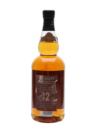 Old Glenn 12 Year Old / Single Malt / Selected for ASDA