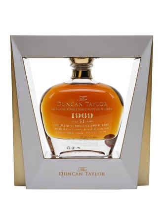 Kinclaith 1969 / 51 Year Old / Duncan Taylor Rarest of the Rare