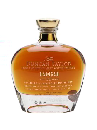 Kinclaith 1969 / 51 Year Old / Duncan Taylor Rarest of the Rare