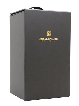 Royal Salute Platinum Jubilee / Kent Amethyst Brooch (Purple)