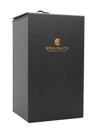 Royal Salute Platinum Jubilee / Pearl & Diamond Brooch (Pink)