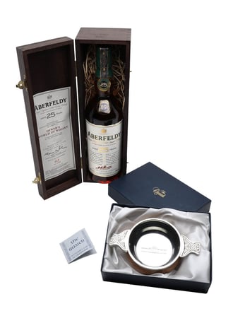 Aberfeldy 25 Year Old + Quaich