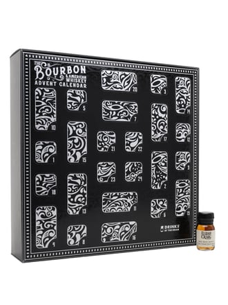 Bourbon and American Whiskey Advent Calendar 2022 Edition 24x3cl