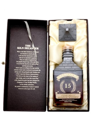 Glengoyne 15 Year Old / Kiln Decanter / Bot.1980s