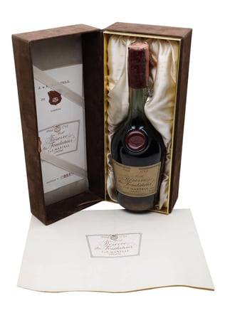 Martell Reserve Du Fondateur Cognac (1694-1753) / Bot.1982