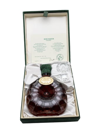 Remy Martin Centaure Cognac / Baccarat Crystal / Bot.1990