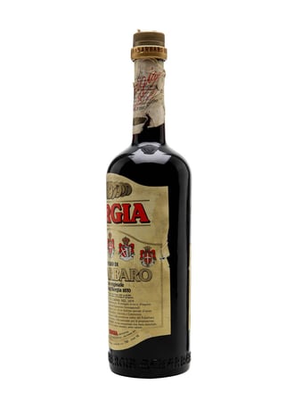 Bergia Rabarbaro / Bot.1960s