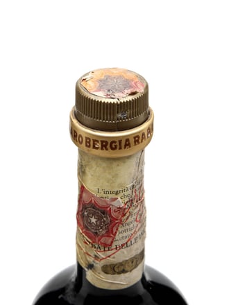 Bergia Rabarbaro / Bot.1960s