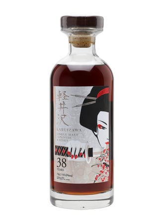 Karuizawa 38 Year Old / Platinum Geisha