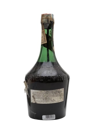 Benedictine D.O.M Liqueur / Bot.1970s