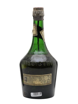 Benedictine D.O.M Liqueur / Bot.1970s