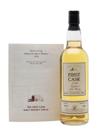 North Port Brechin 1976 / 24 Year Old / First Cask #3910