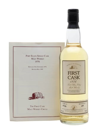 Port Ellen 1976 / 18 Year Old / First Cask / Cask #4781