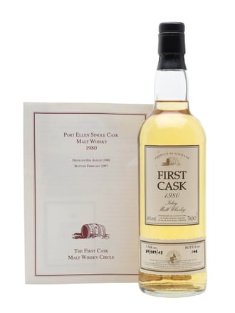 Port Ellen 1980 / 16 Year Old / First Cask #89/589/43