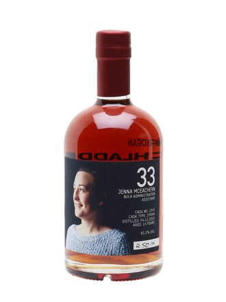 Bruichladdich 2003 / The Laddie Valinch / Jenna McEachern