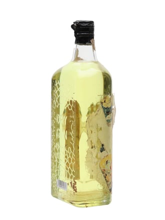 Mastia Limon Gin / Spring Cap / Bot.1960s / Litre