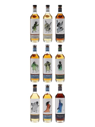 Macbeth Act One Whisky Set / 9 Bottles