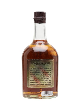 Chivas Regal 12 Year Old / Bot.1970s