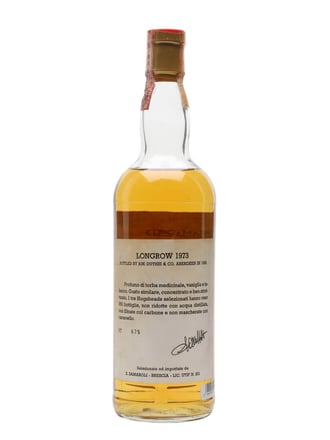 Longrow 1973 Natural Strength / Bot.1985 / Samaroli
