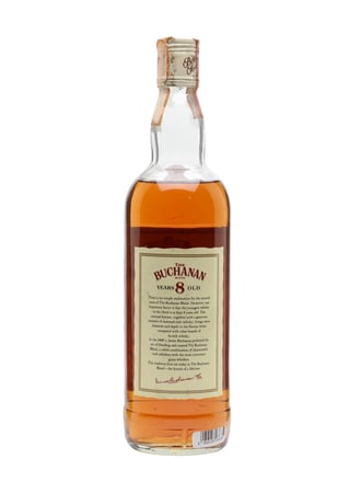 Buchanan Blend / 8 Year Old / Bot.1980s