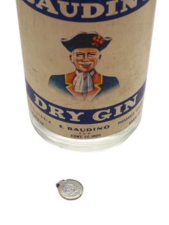 Baudino Dry Gin / Bot.1950s