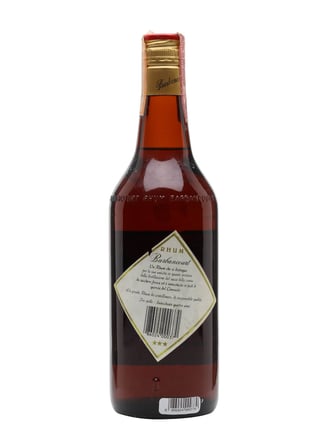 Barbancourt 3 Star Rum / 4 Year Old / Bot.1970s