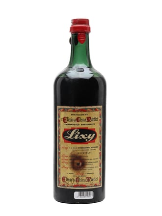 Martini Elixir China / Bot.1950s
