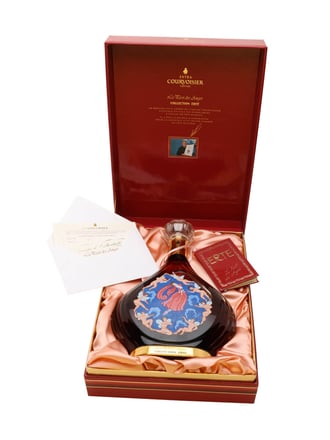 Courvoisier Erte Cognac No.7 / La Part De Anges