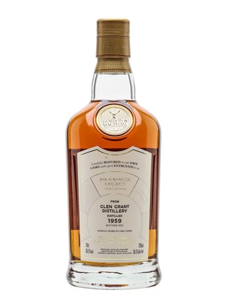 Glen Grant 1959 / 63 Year Old / Sherry Cask / Mr George Legacy Third Edition