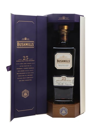 Bushmills 25 Year Old / Port Finish
