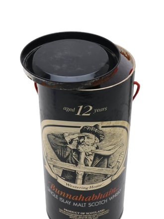 Bunnahabhain 12 Year Old / Bot.1980s