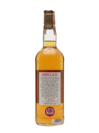 Mortlach 1969 / 19 Year Old / Intertrade