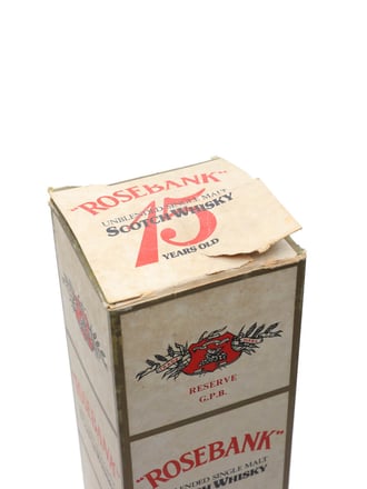 Rosebank 15 Year Old / Bot.1980s