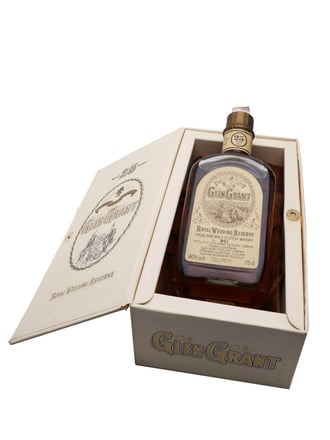 Glen Grant 25 Year Old / Royal Wedding Reserve