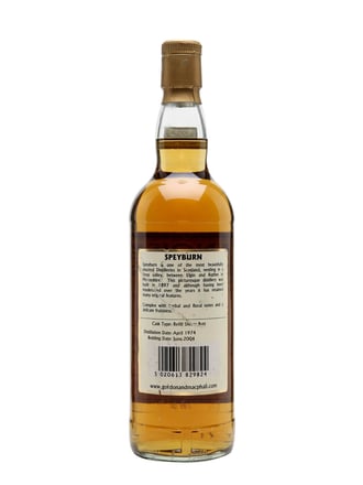 Speyburn 1974 / Bot.2004 / Connoisseurs Choice