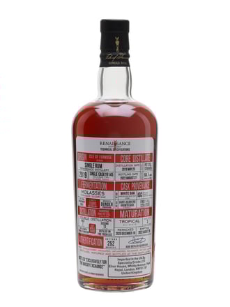Renaissance Rum 2019 / Leoville Poyferre Cask / Exclusive to The Whisky Exchange