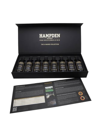 Hampden Estate 8 Marks Collection / 8x20cl