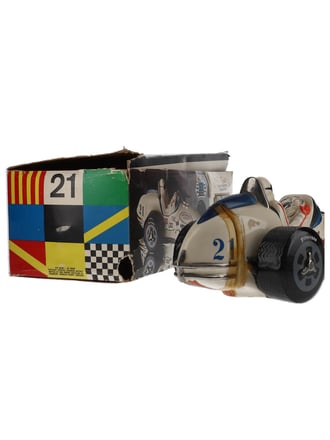 Ezra Brooks Sprint Car Racer Decanter