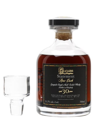 Blairfindy 1992 / 30 Year Old / Blackadder Statement No.43
