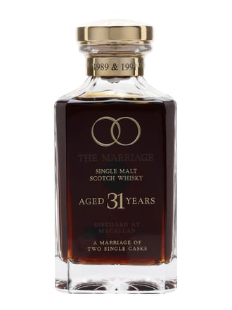 Macallan 31 Year Old / The Marriage / Vintage Bottlers
