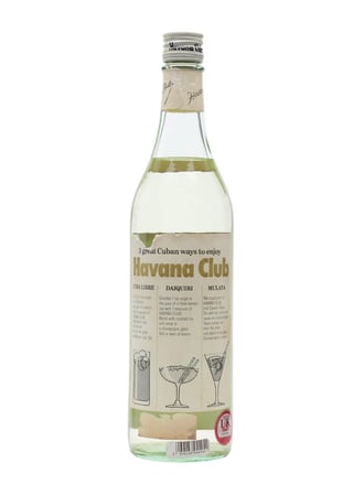 Havana Club Rum 3 Year Old Light Dry / Bot.1970s