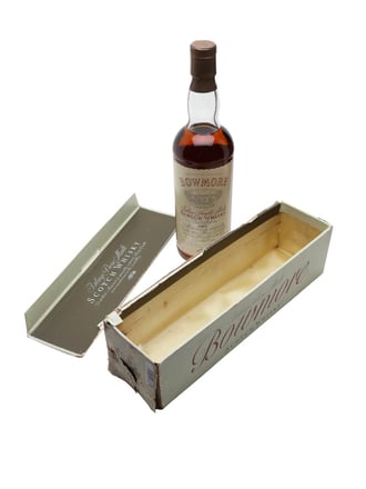 Bowmore 1965 / Vintage Label / Bot.1980s