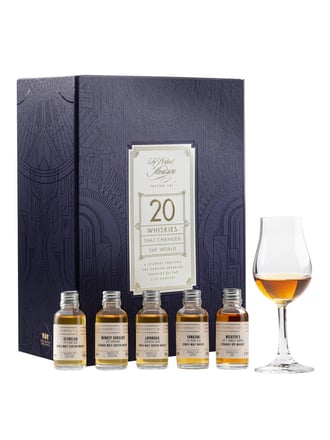 20 Whiskies That Changed The World Tasting Set / 20x3cl