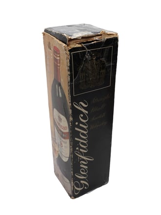 Glenfiddich 8 Year Old / Straight Malt / Bot.1960s / NAAFI Stores For HM Forces