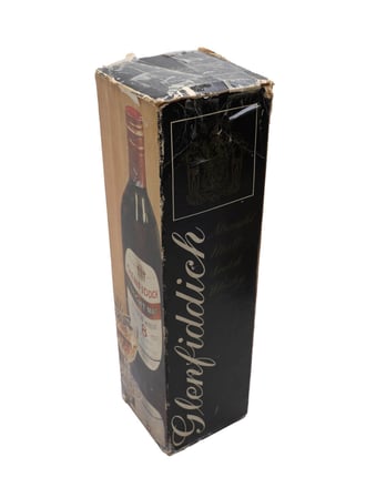 Glenfiddich 8 Year Old / Straight Malt / Bot.1960s / NAAFI Stores For HM Forces