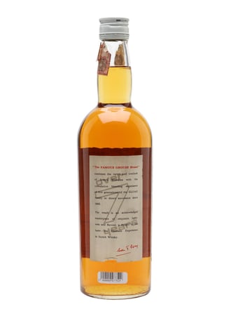 Famous Grouse 7 Year Old / Bot.1960s